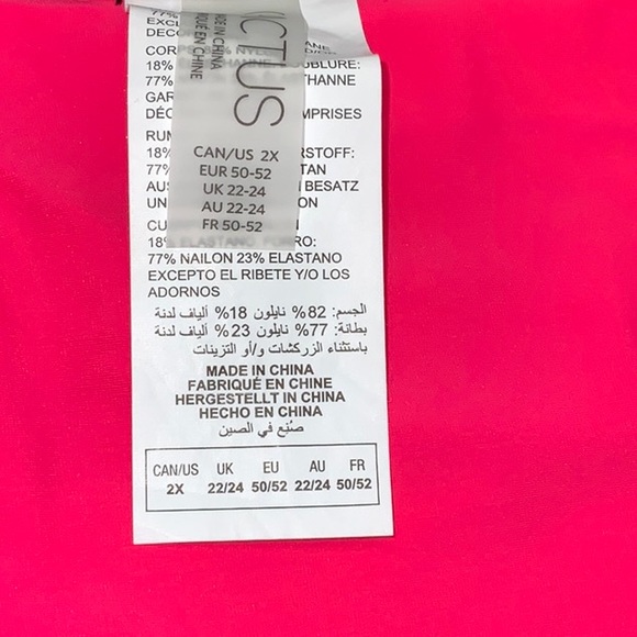 Cactus swimsuit bottom - Picture 4 of 4